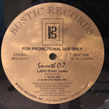 Load image into Gallery viewer, Smooth O.Z. : LAPD Break Down (12", Single, Promo)
