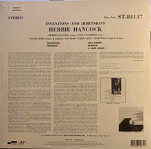 Load image into Gallery viewer, Herbie Hancock : Inventions &amp; Dimensions (LP, Album, RE, 180)
