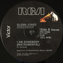 Load image into Gallery viewer, Glenn Jones : I Am Somebody (12")

