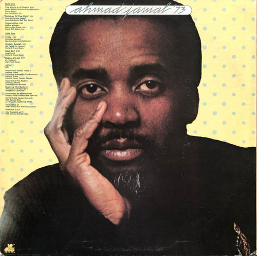 Ahmad Jamal : Ahmad Jamal '73 (LP, Album, Ter)