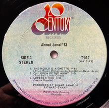 Load image into Gallery viewer, Ahmad Jamal : Ahmad Jamal &#39;73 (LP, Album, Ter)
