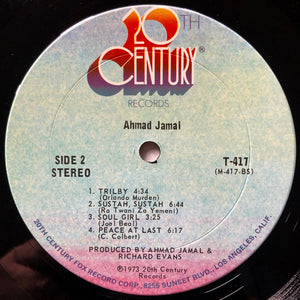 Ahmad Jamal : Ahmad Jamal '73 (LP, Album, Ter)