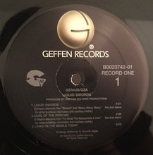 Load image into Gallery viewer, The Genius / GZA : Liquid Swords (2xLP, Album, RE)
