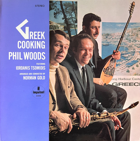 Phil Woods : Greek Cooking (LP, Album, RE)