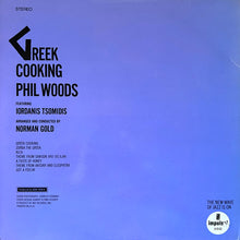 Load image into Gallery viewer, Phil Woods : Greek Cooking (LP, Album, RE)
