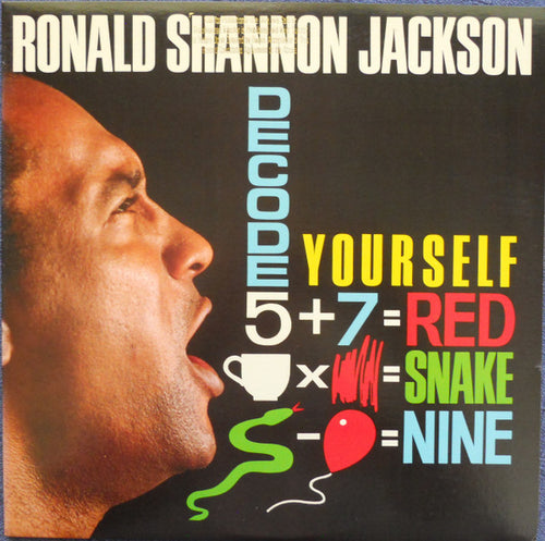 Ronald Shannon Jackson And The Decoding Society : Decode Yourself (LP, Album)