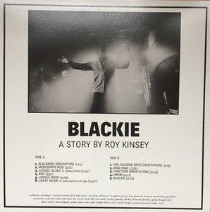 Roy Kinsey : blackie: a story by ROY KINSEY (LP, Album)