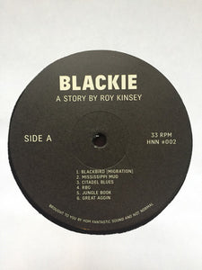 Roy Kinsey : blackie: a story by ROY KINSEY (LP, Album)