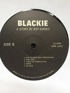 Roy Kinsey : blackie: a story by ROY KINSEY (LP, Album)