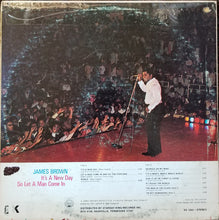 Load image into Gallery viewer, James Brown : It's A New Day So Let A Man Come In (LP, Album)

