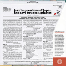 Load image into Gallery viewer, The Dave Brubeck Quartet : Jazz Impressions Of Japan (LP, Album, Club, RE, 180)
