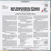 Load image into Gallery viewer, The Dave Brubeck Quartet : Jazz Impressions Of Japan (LP, Album, Club, RE, 180)
