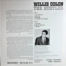 Load image into Gallery viewer, Willie Colón : The Hustler (LP, Album, RE, RM)
