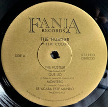 Load image into Gallery viewer, Willie Colón : The Hustler (LP, Album, RE, RM)
