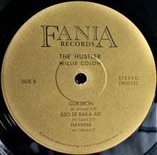Load image into Gallery viewer, Willie Colón : The Hustler (LP, Album, RE, RM)
