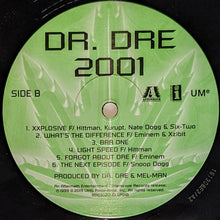 Load image into Gallery viewer, Dr. Dre : 2001 (2xLP, Album, RE, Unc)

