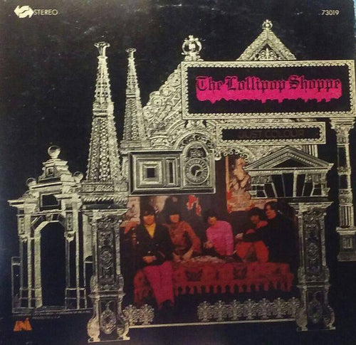 The Lollipop Shoppe : Just Colour (LP, Album)