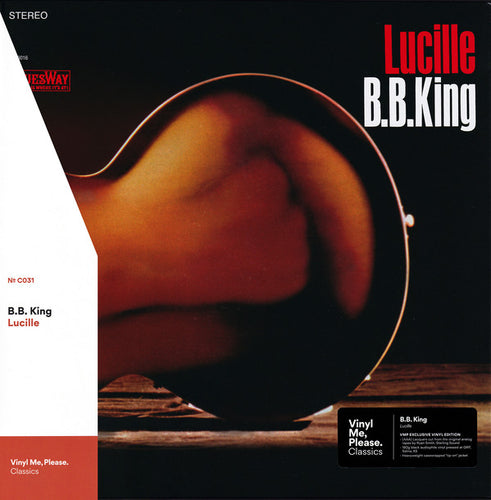 B.B. King : Lucille (LP, Album, Club, RE, RM, 180)