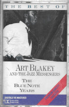 Load image into Gallery viewer, Art Blakey And The Jazz Messengers* : The Best Of Art Blakey And The Jazz Messengers (Cass, Comp, RM, Whi)
