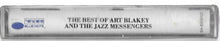 Load image into Gallery viewer, Art Blakey And The Jazz Messengers* : The Best Of Art Blakey And The Jazz Messengers (Cass, Comp, RM, Whi)

