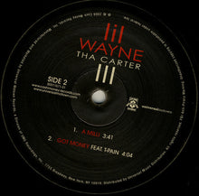 Load image into Gallery viewer, Lil Wayne : Tha Carter III (Vol.1) (2xLP)
