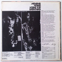 Load image into Gallery viewer, The Memphis Horns : Horns For Everything (LP, Album)
