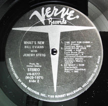 Load image into Gallery viewer, Bill Evans With Jeremy Steig : What's New (LP, Album)
