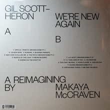 Load image into Gallery viewer, Gil Scott-Heron, Makaya McCraven : We&#39;re New Again (A Reimagining By Makaya McCraven) (LP, Album)
