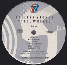 Load image into Gallery viewer, Rolling Stones* : Steel Wheels (LP, Album)
