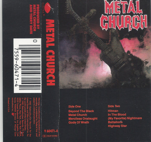 Metal Church : Metal Church (Cass, Album)
