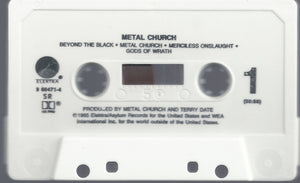 Metal Church : Metal Church (Cass, Album)