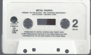 Metal Church : Metal Church (Cass, Album)