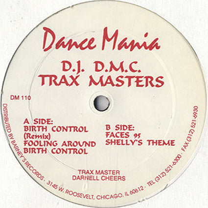 DJ D.M.C.* : Trax Masters (12