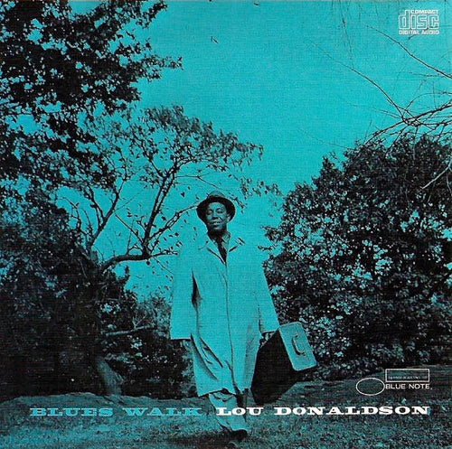 Lou Donaldson : Blues Walk (CD, Album, RE)