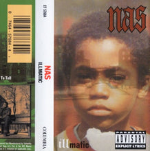 Load image into Gallery viewer, Nas : Illmatic (Cass, Album, Sma)
