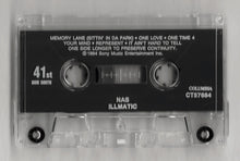 Load image into Gallery viewer, Nas : Illmatic (Cass, Album, Sma)
