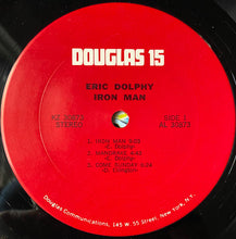 Load image into Gallery viewer, Eric Dolphy : Iron Man (LP, Album, RE, San)
