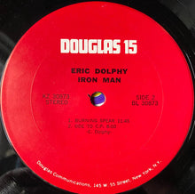 Load image into Gallery viewer, Eric Dolphy : Iron Man (LP, Album, RE, San)
