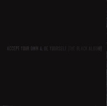 Load image into Gallery viewer, No I.D. : Accept Your Own &amp; Be Yourself (The Black Album) (CD, Album)
