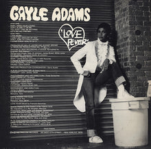 Load image into Gallery viewer, Gayle Adams : Love Fever (LP, Album)
