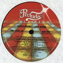 Load image into Gallery viewer, Gayle Adams : Love Fever (LP, Album)
