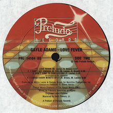 Load image into Gallery viewer, Gayle Adams : Love Fever (LP, Album)
