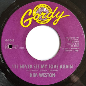 Kim Weston : A Thrill A Moment (7", Single, Ame)