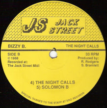 Load image into Gallery viewer, Bizzy B.* : The Night Calls (12")
