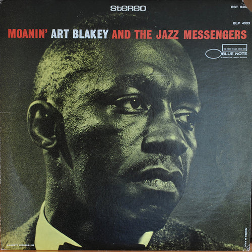 Art Blakey And The Jazz Messengers* : Moanin' (LP, Album, RE)