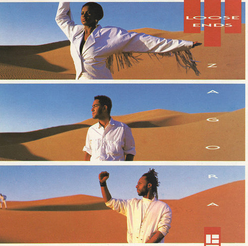 Loose Ends : Zagora (CD, Album, Jap)