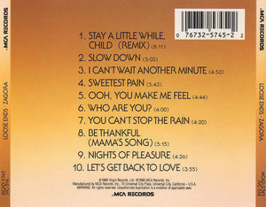 Loose Ends : Zagora (CD, Album, Jap)