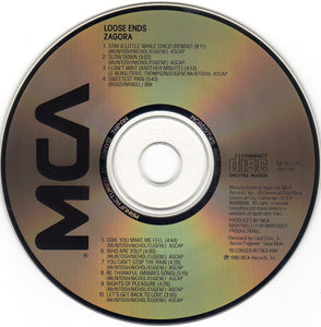 Loose Ends : Zagora (CD, Album, Jap)