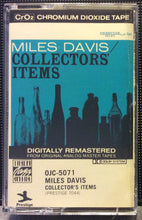 Load image into Gallery viewer, Miles Davis : Collectors' Items (Cass, RE, RM)
