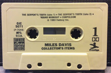 Load image into Gallery viewer, Miles Davis : Collectors' Items (Cass, RE, RM)
